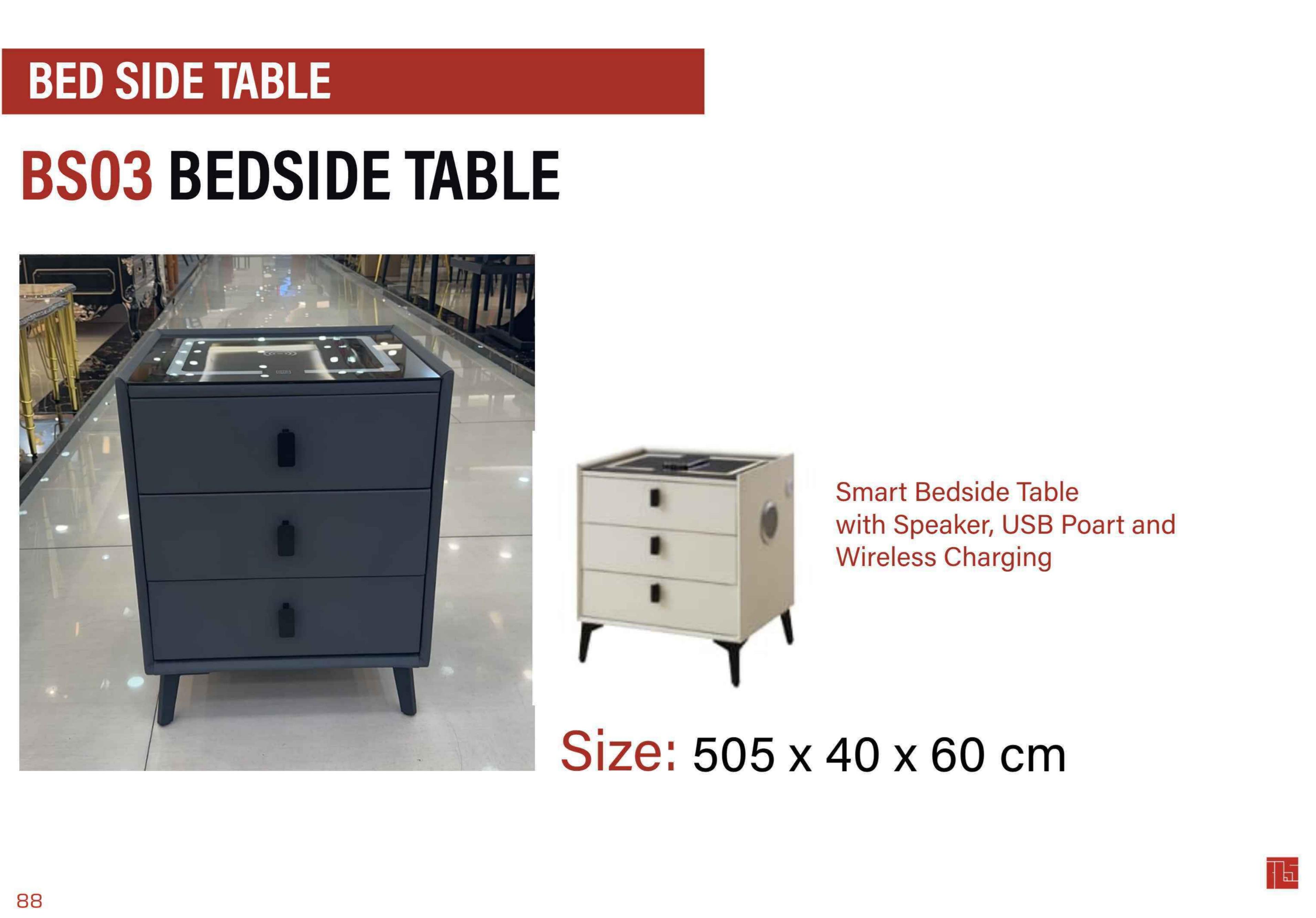 Bedside Tables