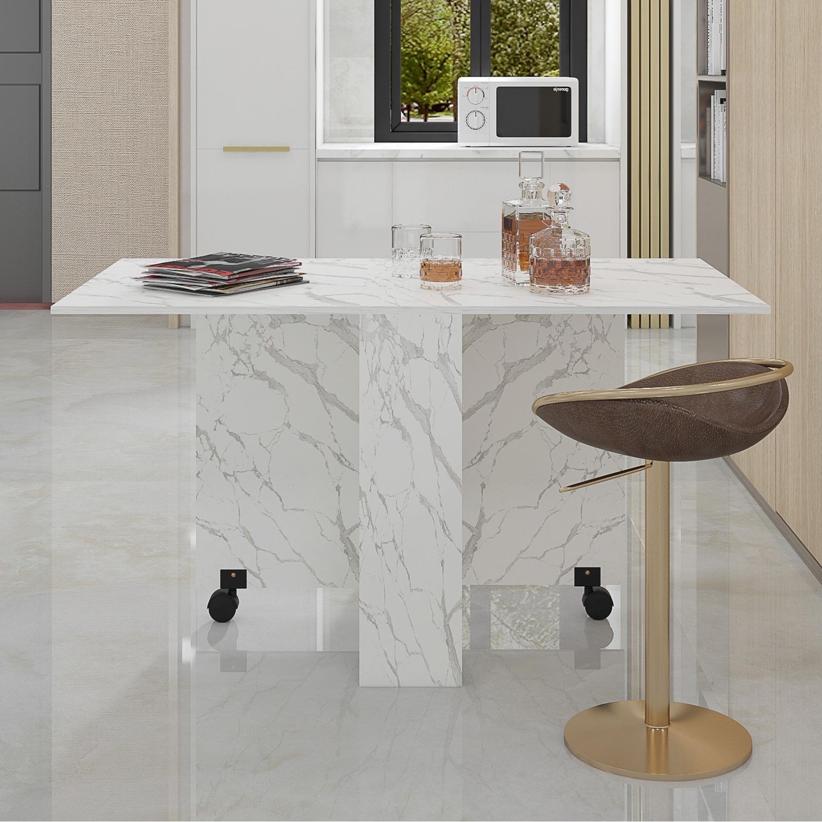 CT02 Sintered Stone Coffee Table