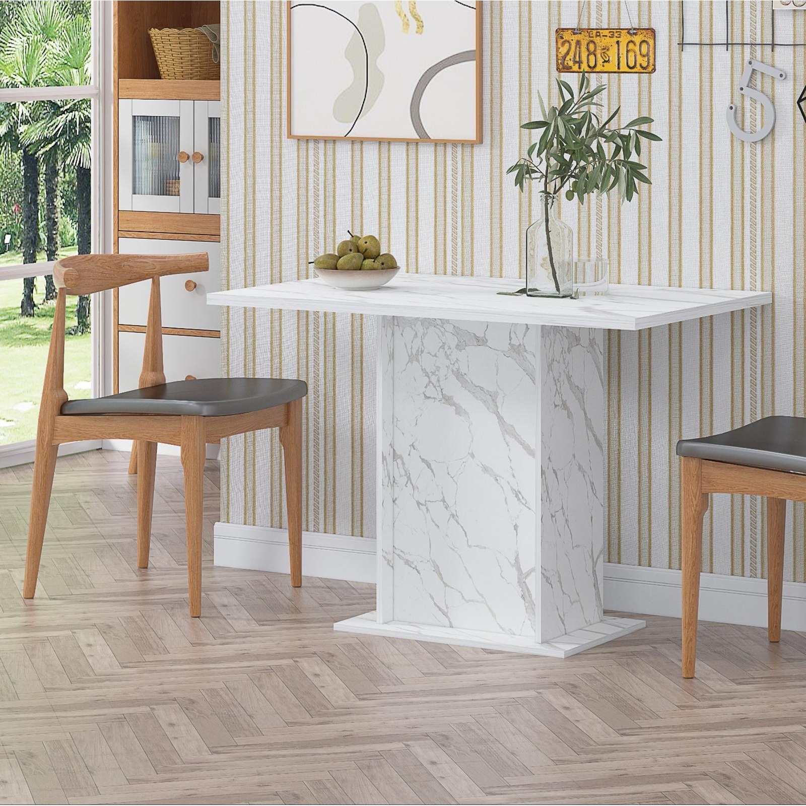 Folding Butterfly Dining Table