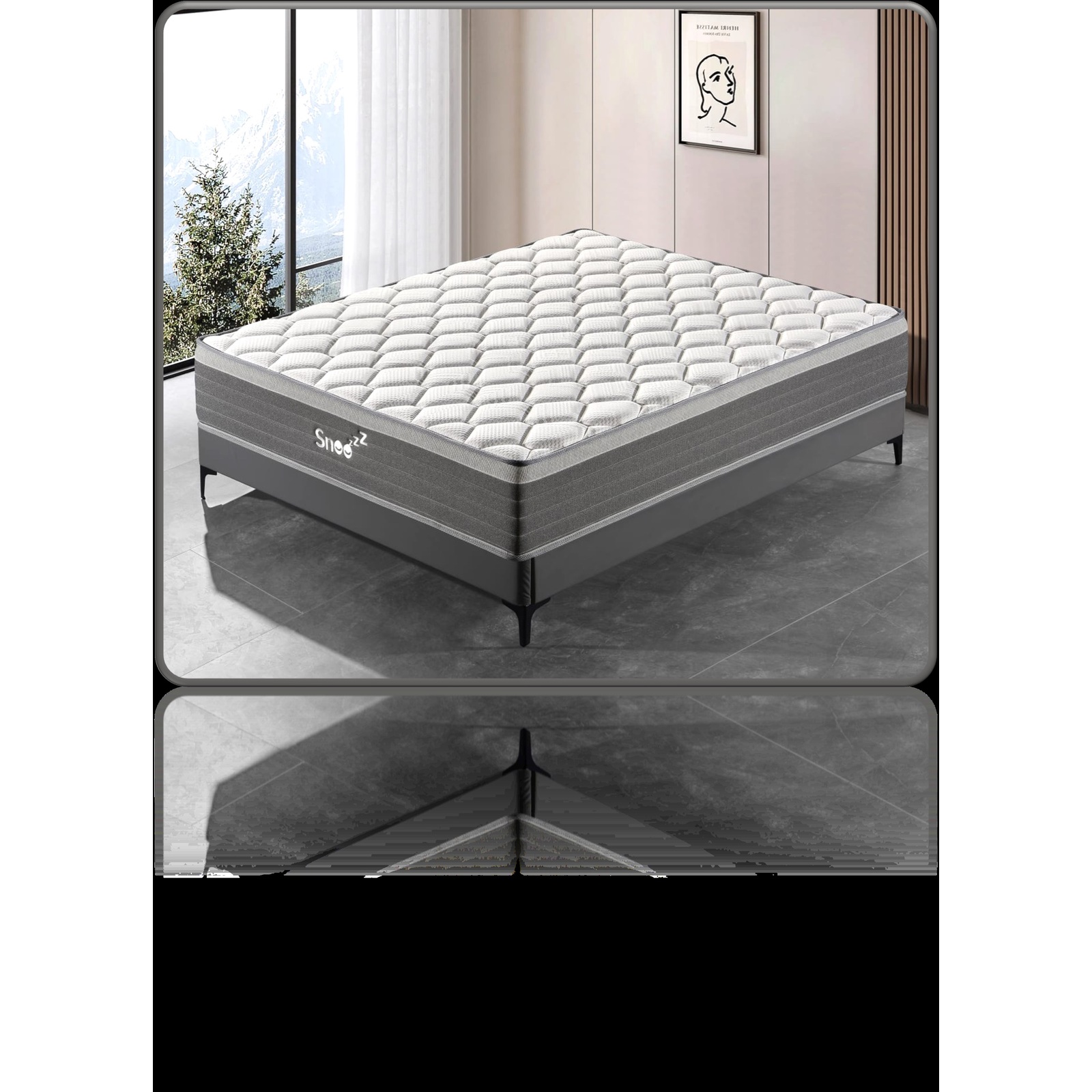 Hybrid 3000 12-inch Mattress