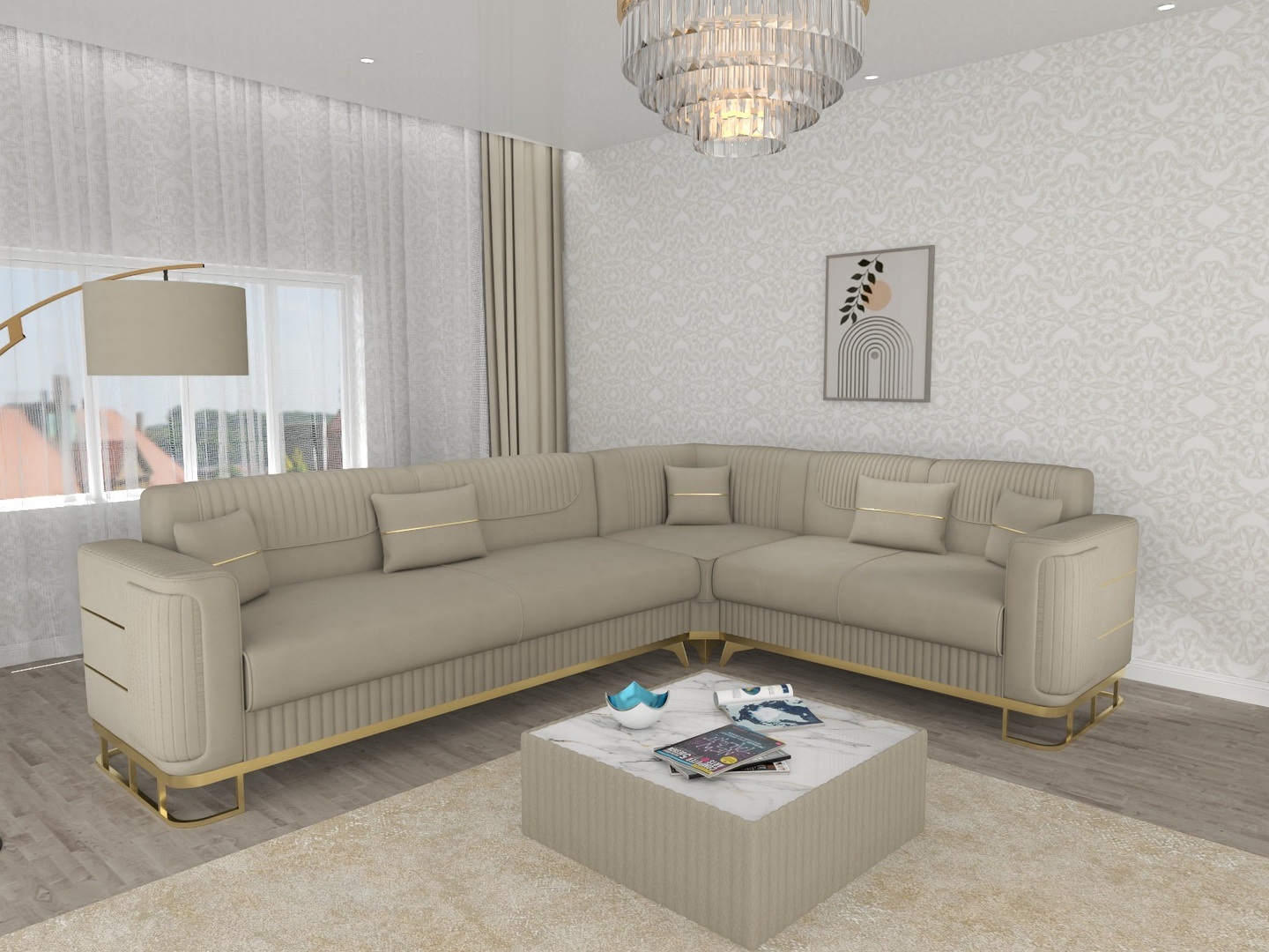 Fashion Corner Sofa Bed