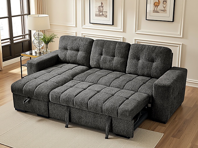 Palermo Corner Sofa Bed