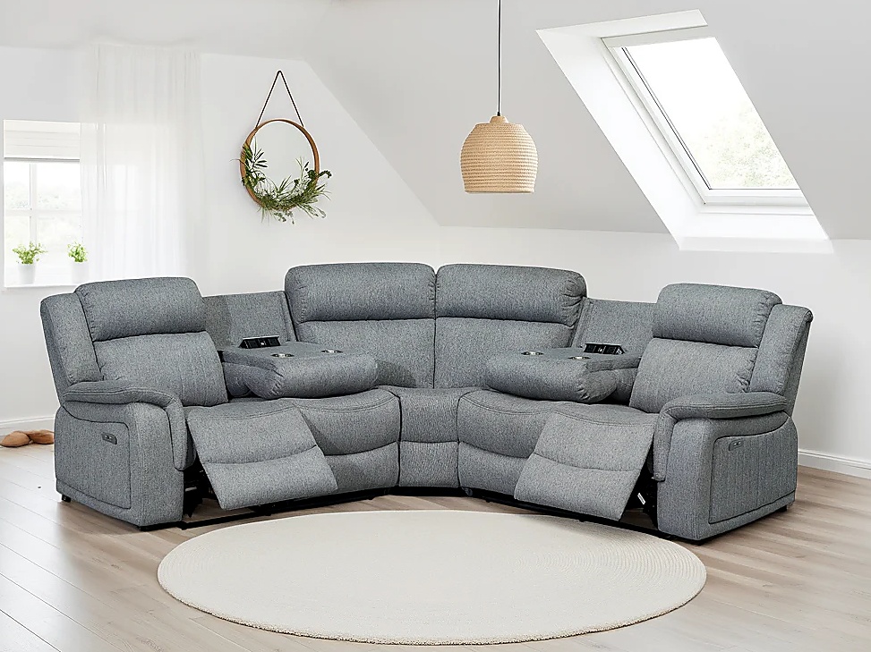 Linden Corner Electric Recliner