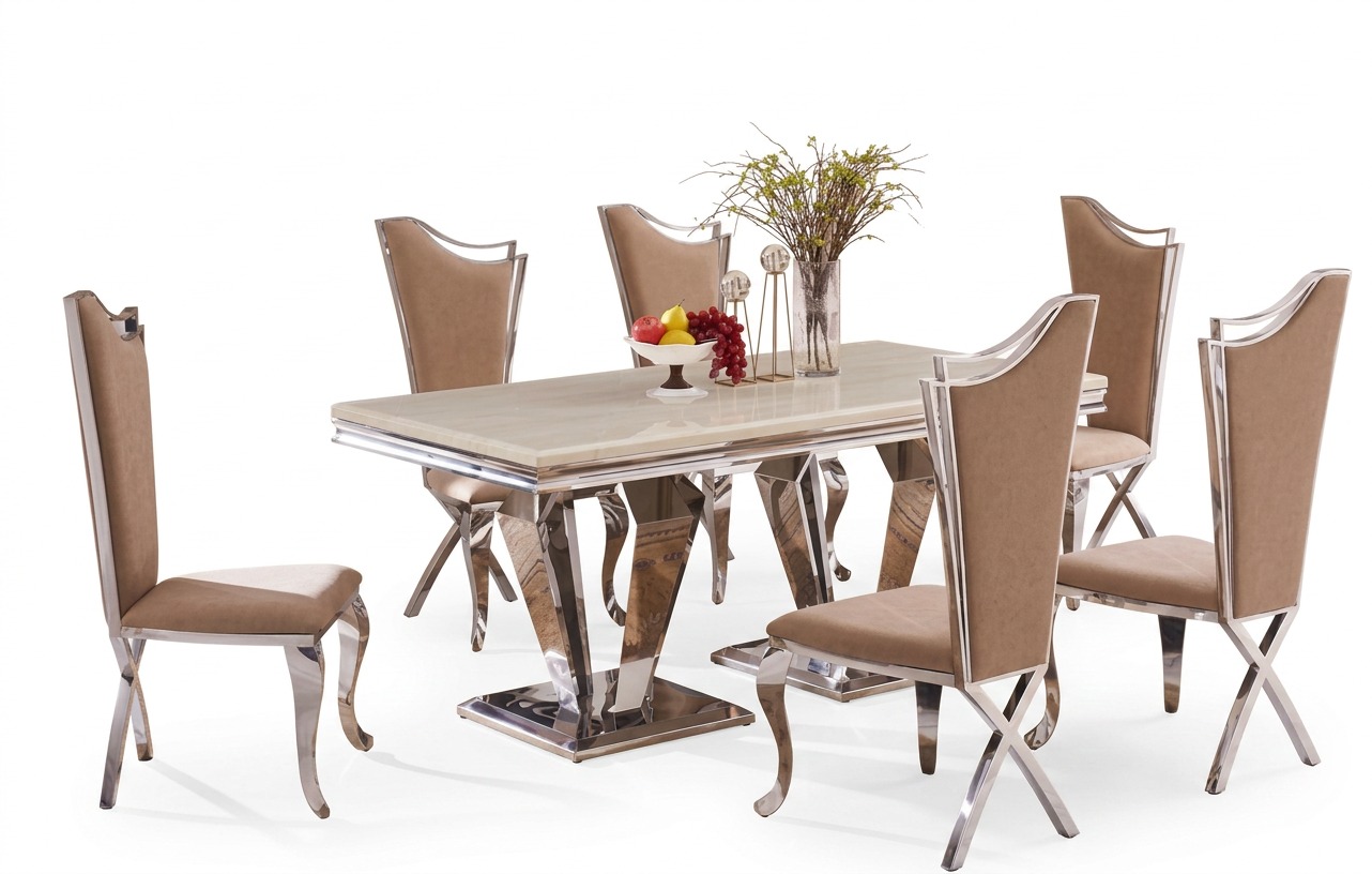 Mowana Marble Dining Table