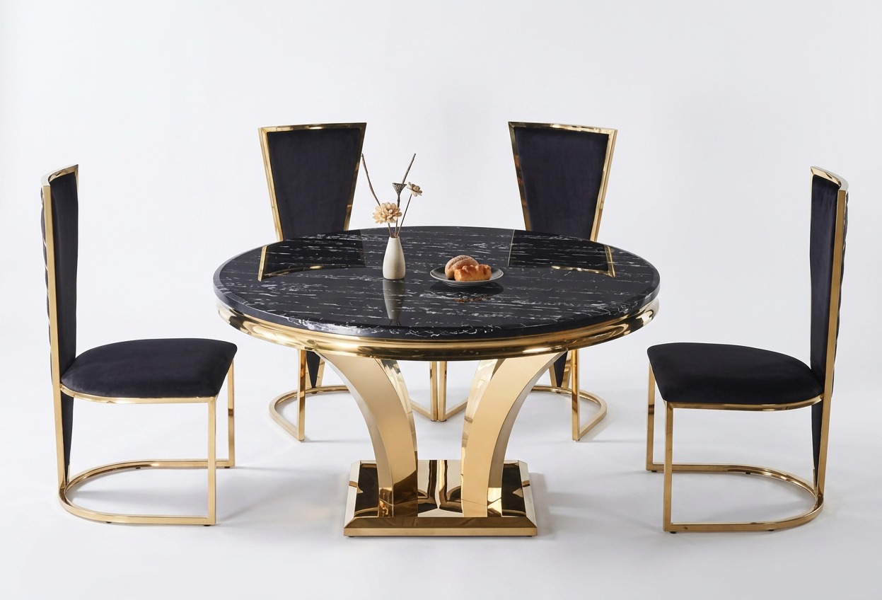 Charisma Marble Dining Table