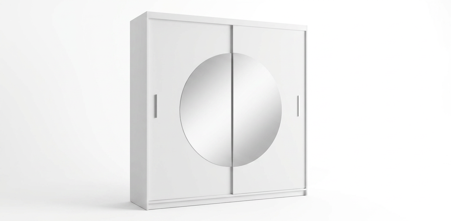 Ringo Wardrobe 2 Door