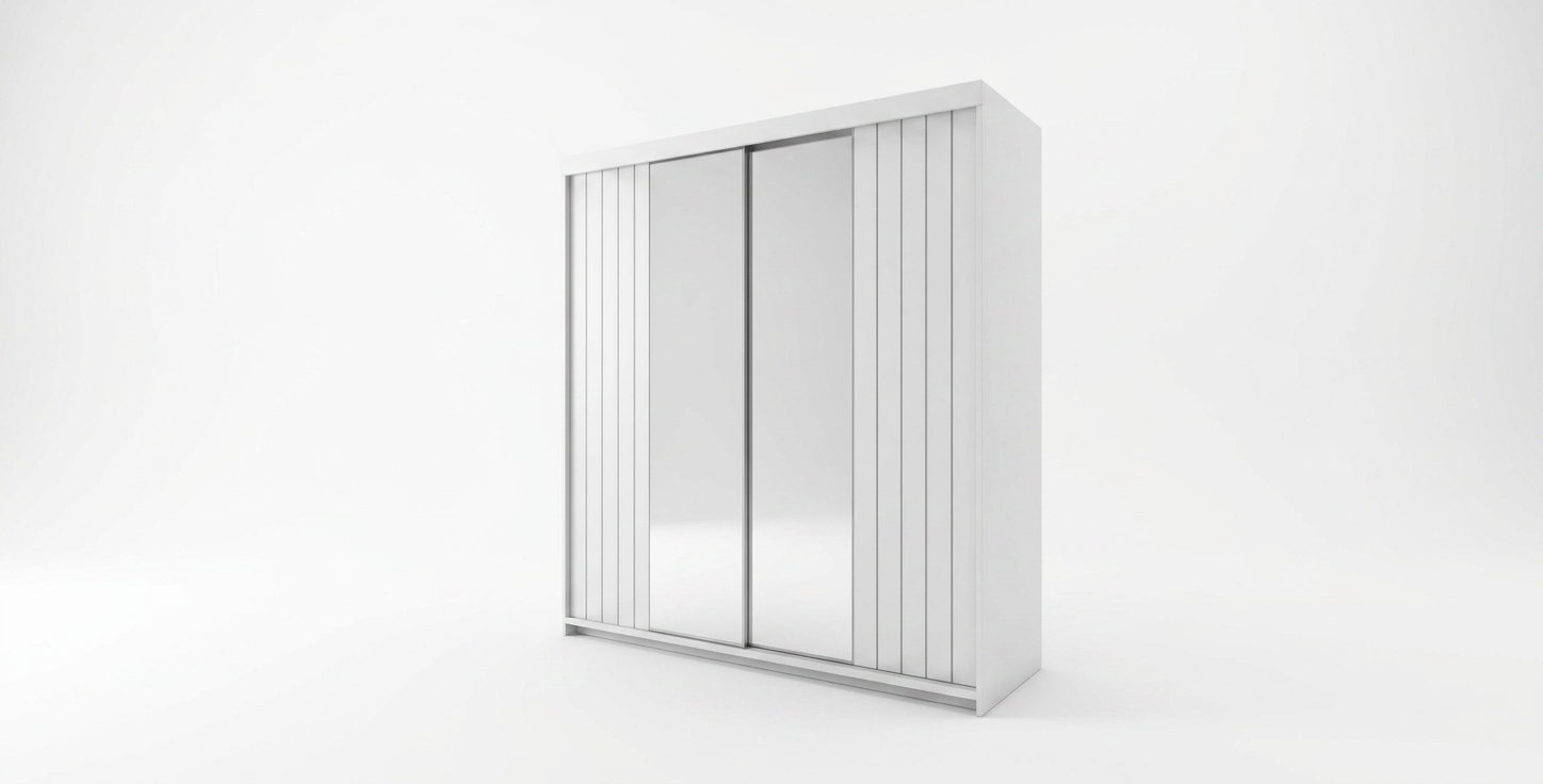 Molli Wardrobe 2 Door