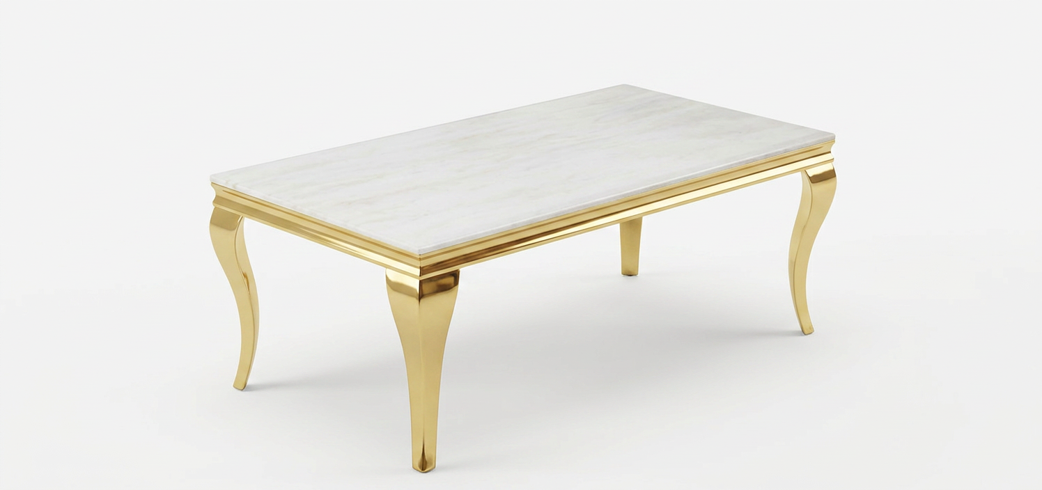 Classic Marble Coffee Table