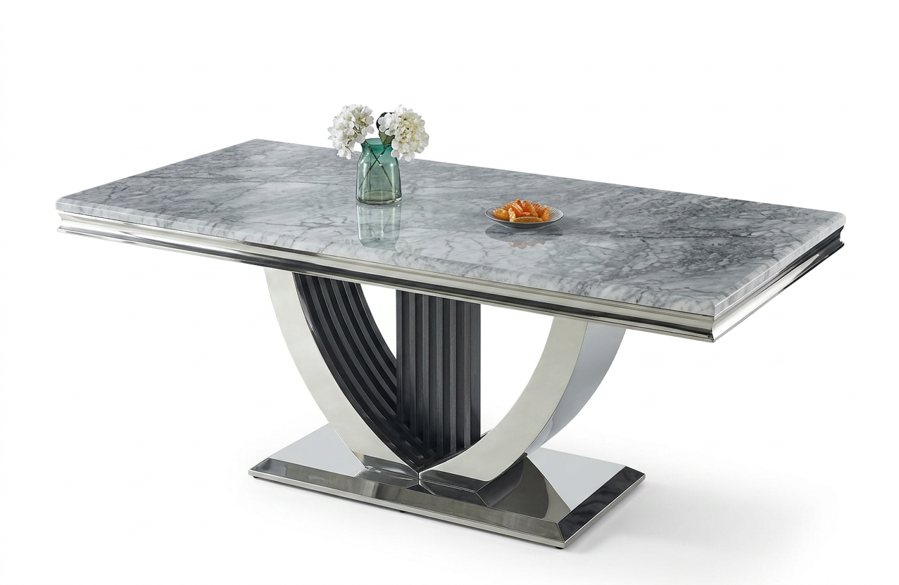 Aliya Marble Dining Table (2)