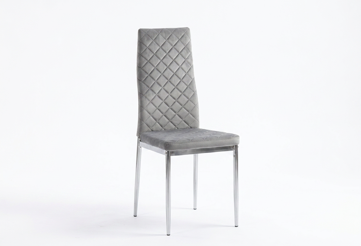 Bella Dining Chair In Fabric