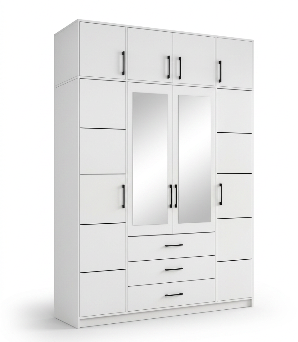 Belluno 200 With Top Box Wardrobe