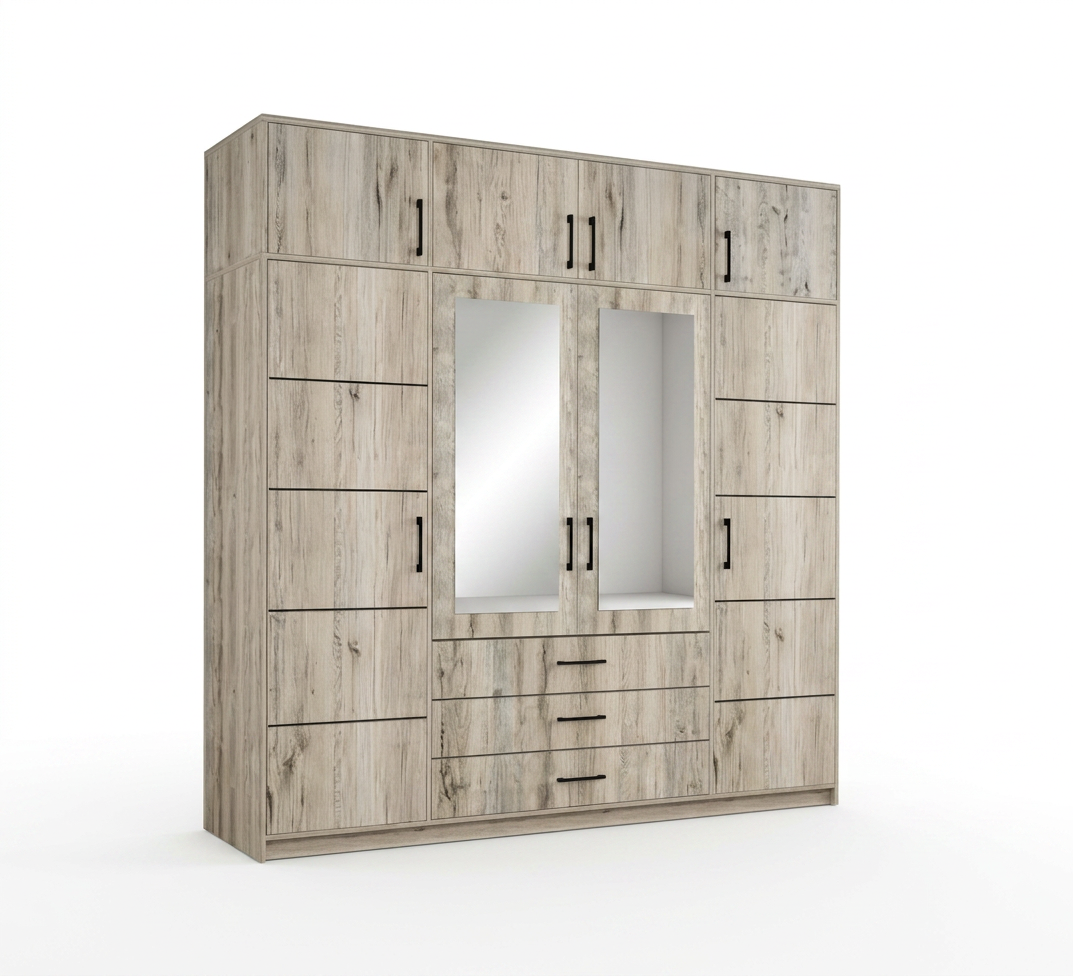 Belluno 240 With Top Box Wardrobe