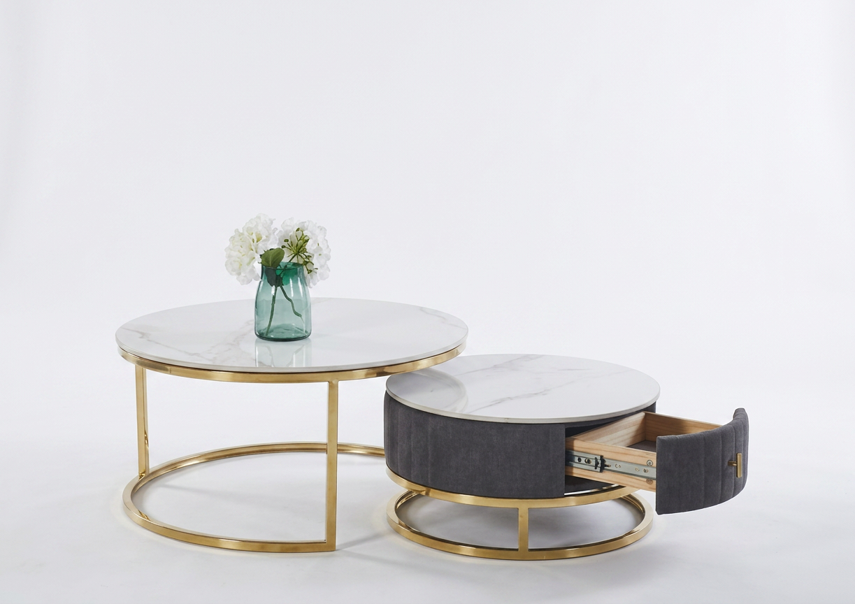 Fulton Nest Of 2 Coffee Tables