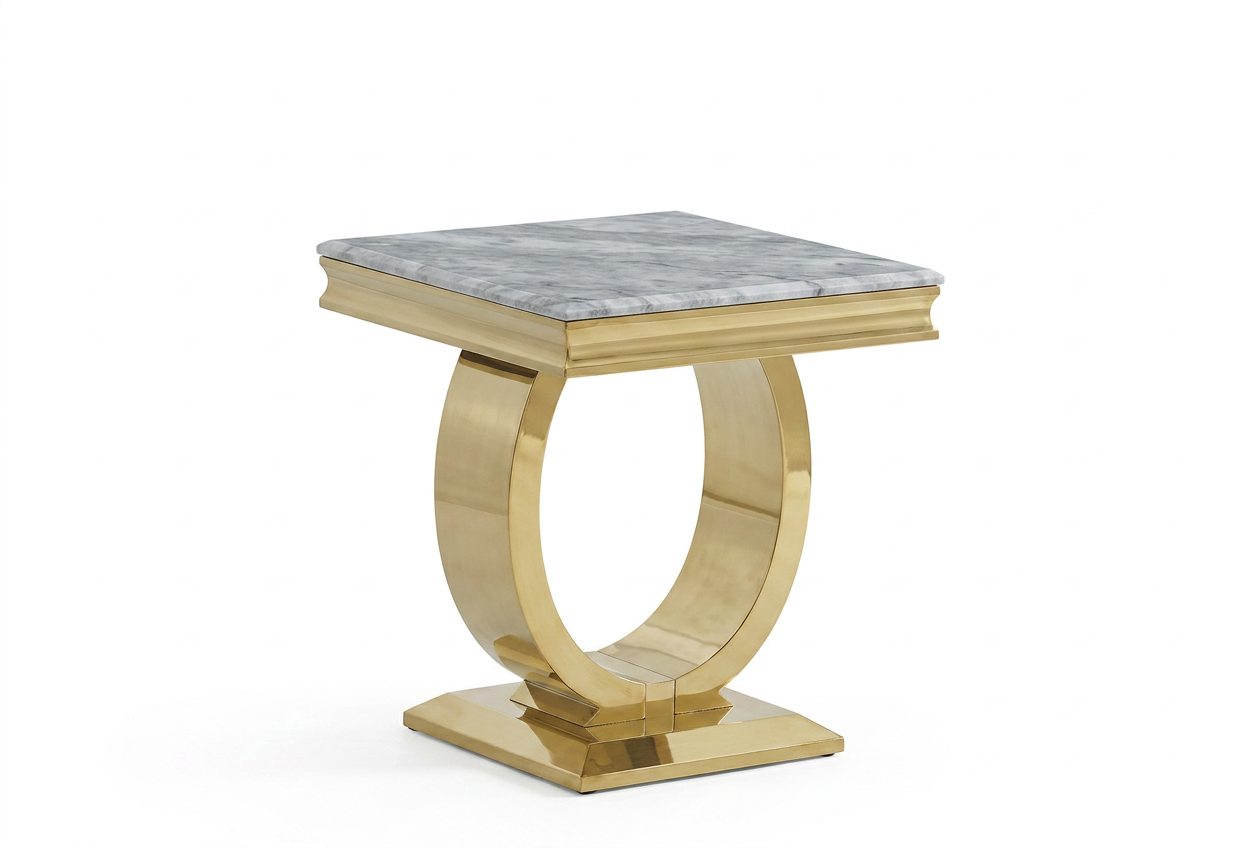 Bravia Marble Side Table