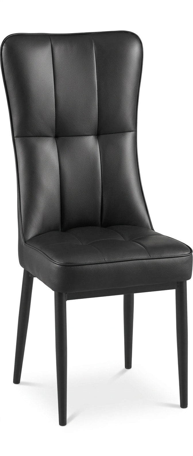 Faux Leather Dining Chair