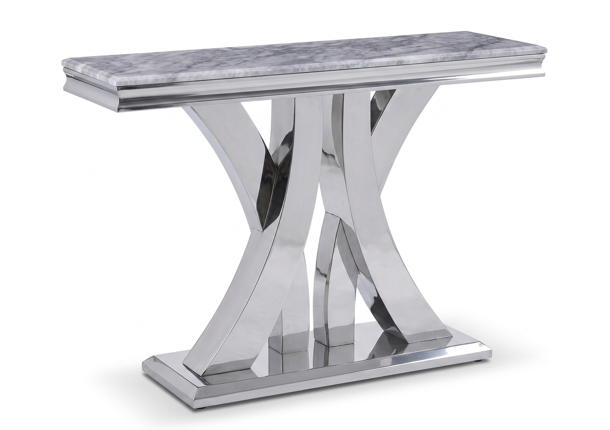 Charisma Marble Console Table