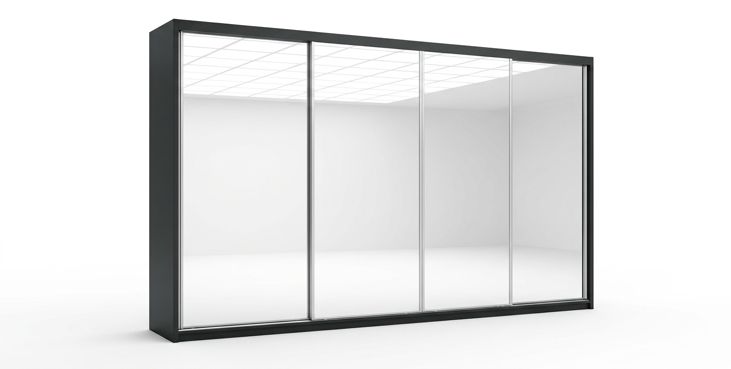 Chicago 3 Door Wardrobe