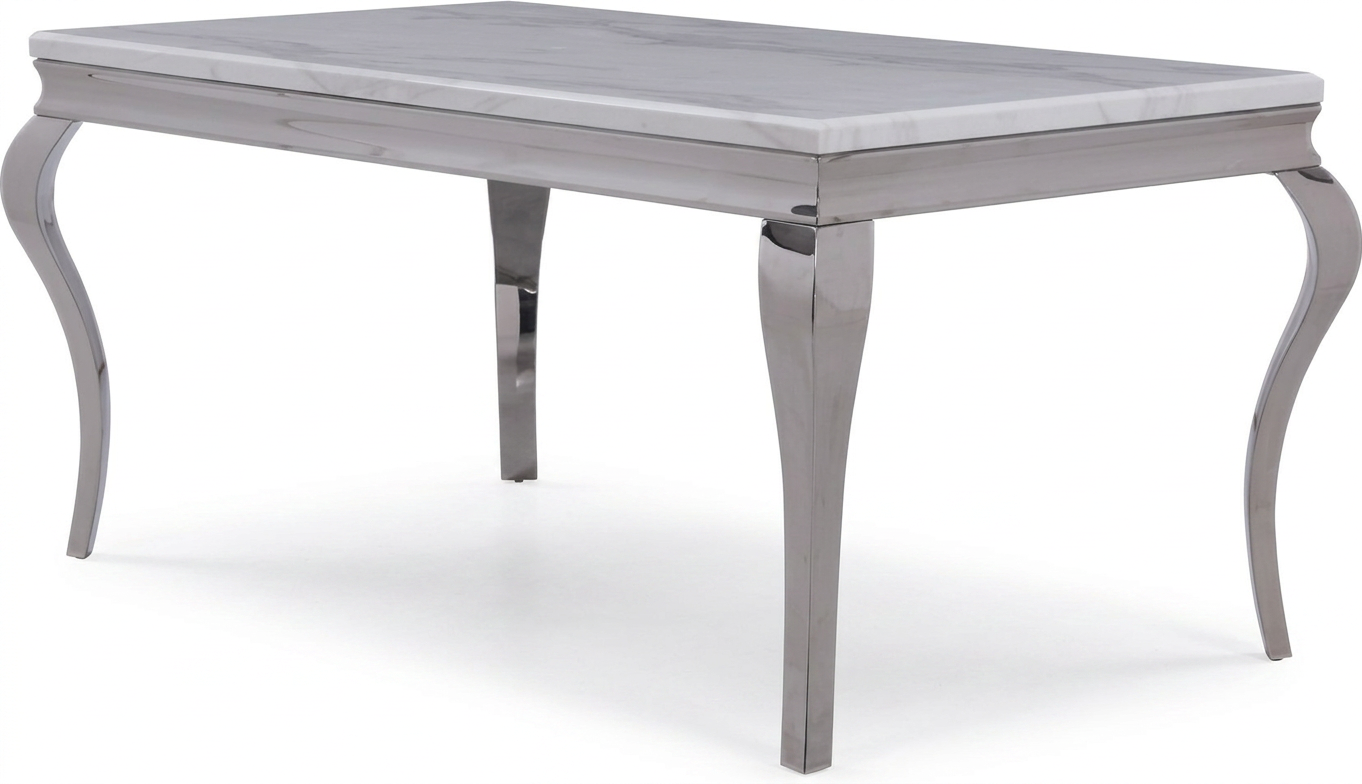 Clara Marble Dining Table