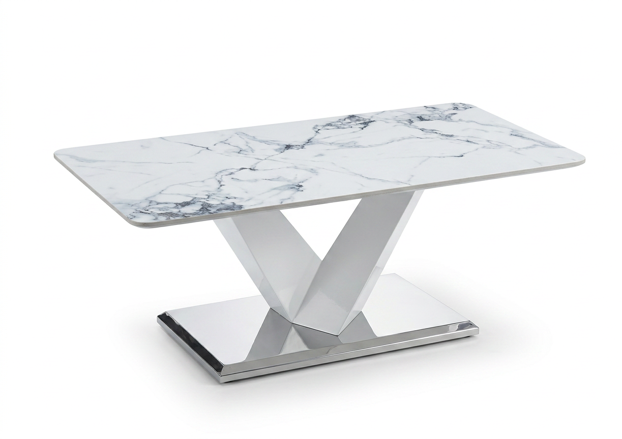 Marble Effect Coffee Table