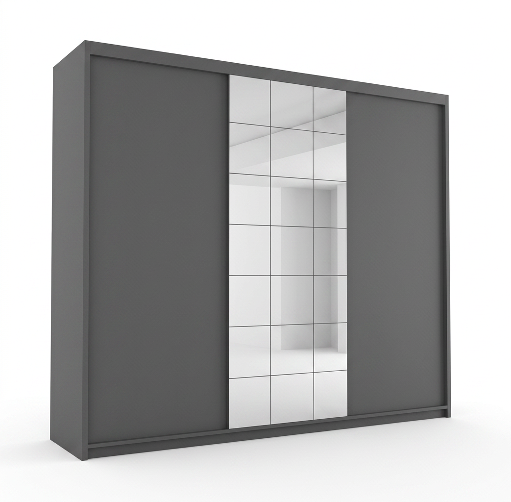 Collin 3 Door Wardrobe