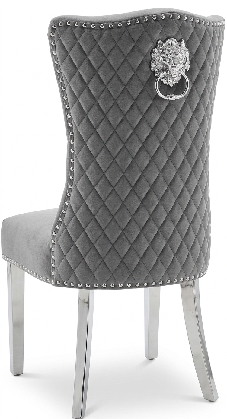 Lion Head Dining Chair