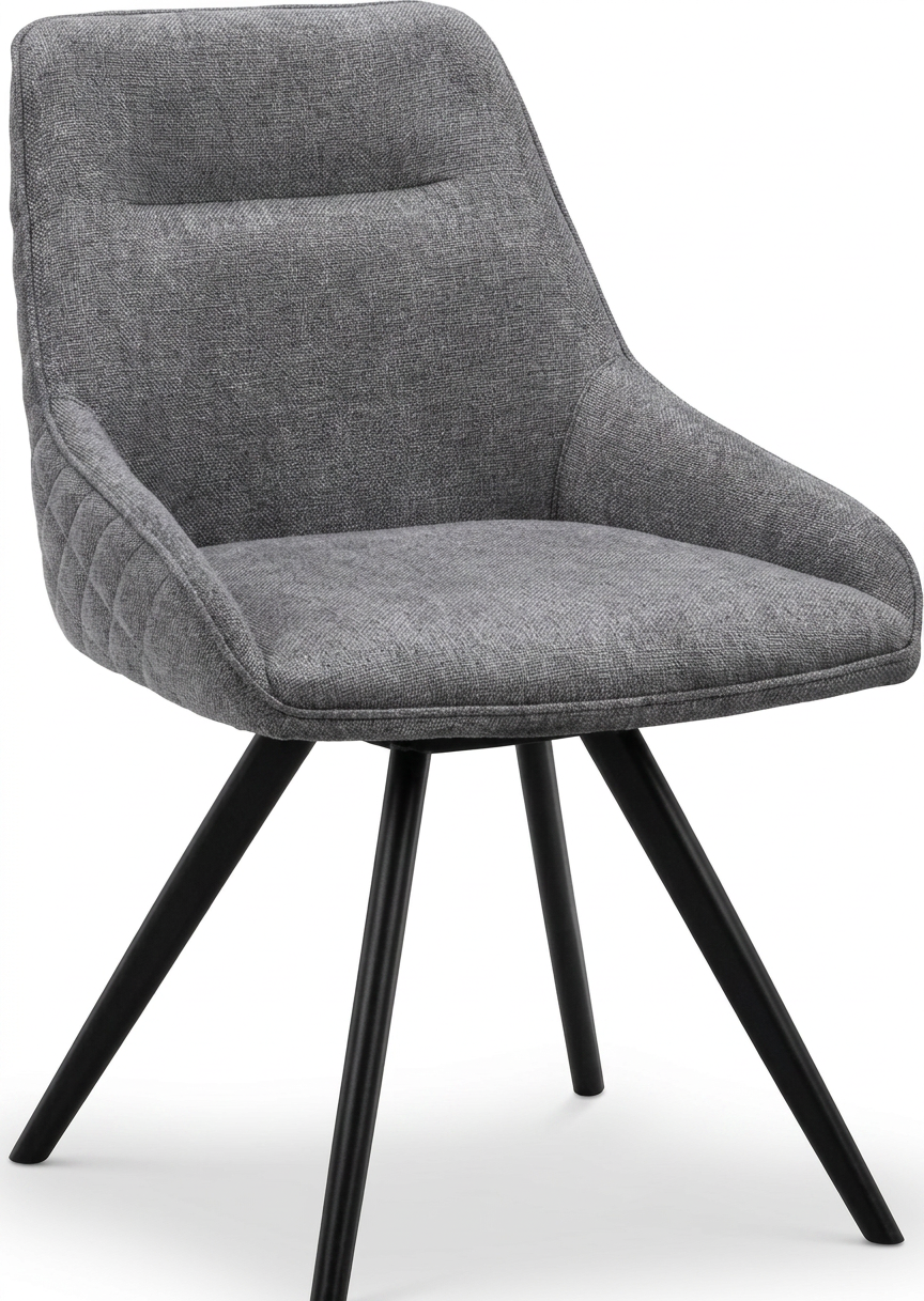Upholstered Swivel Chair