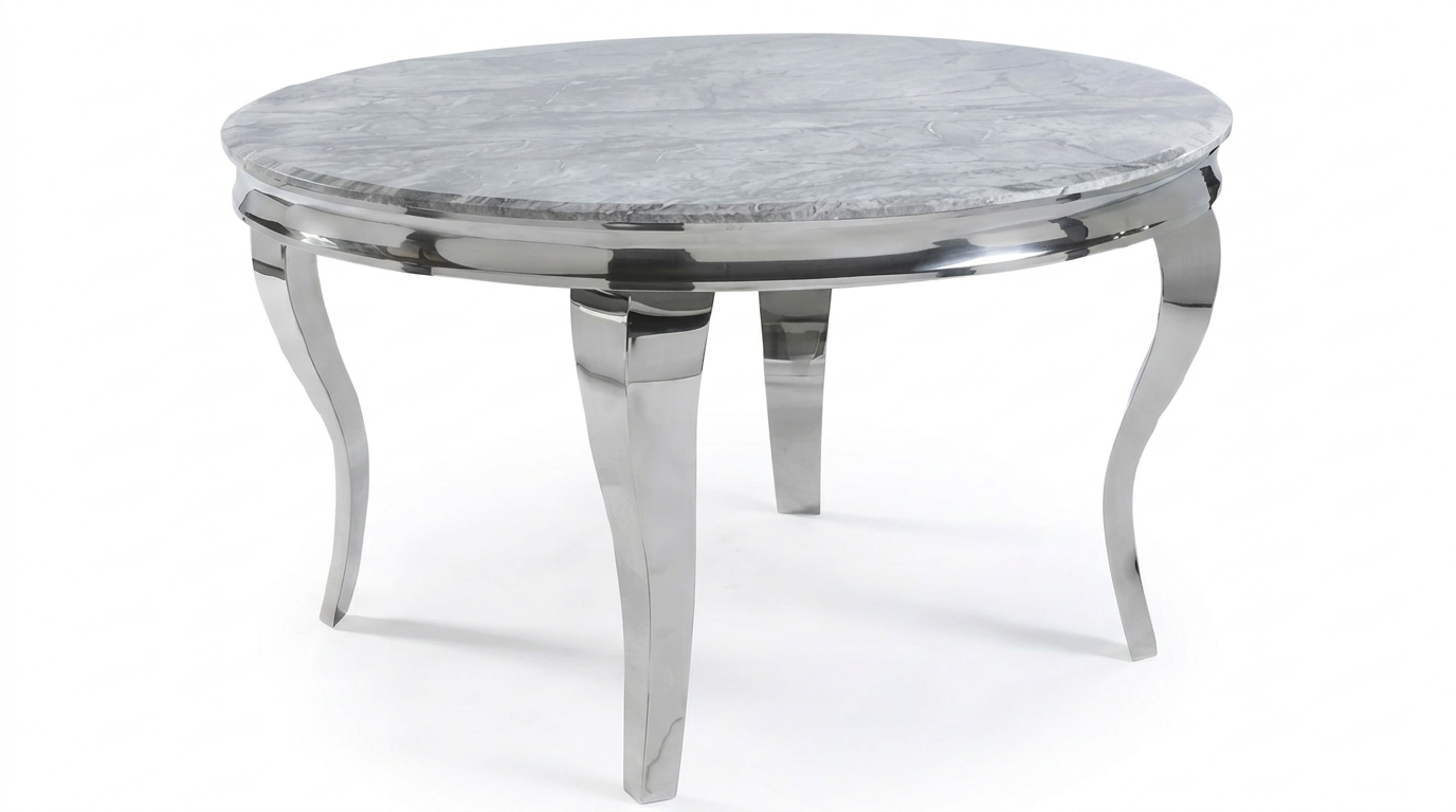 Marble Top Dining Table (3)