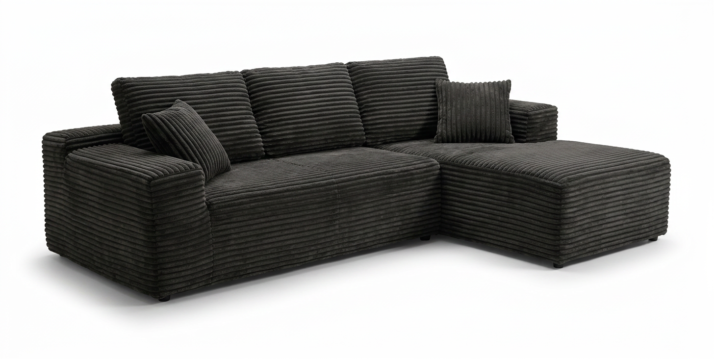 Smart L-Shape Sofa In Box