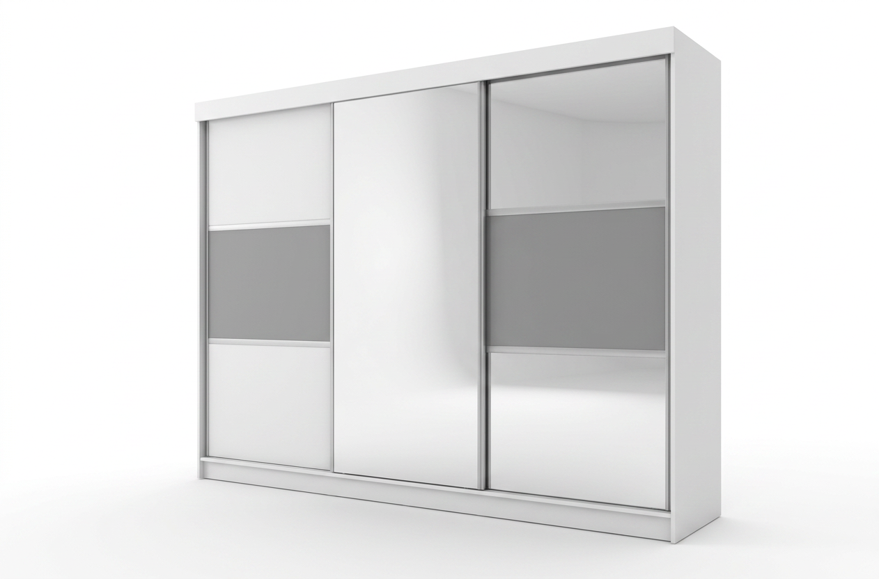 Manhattan 3 Door Wardrobe