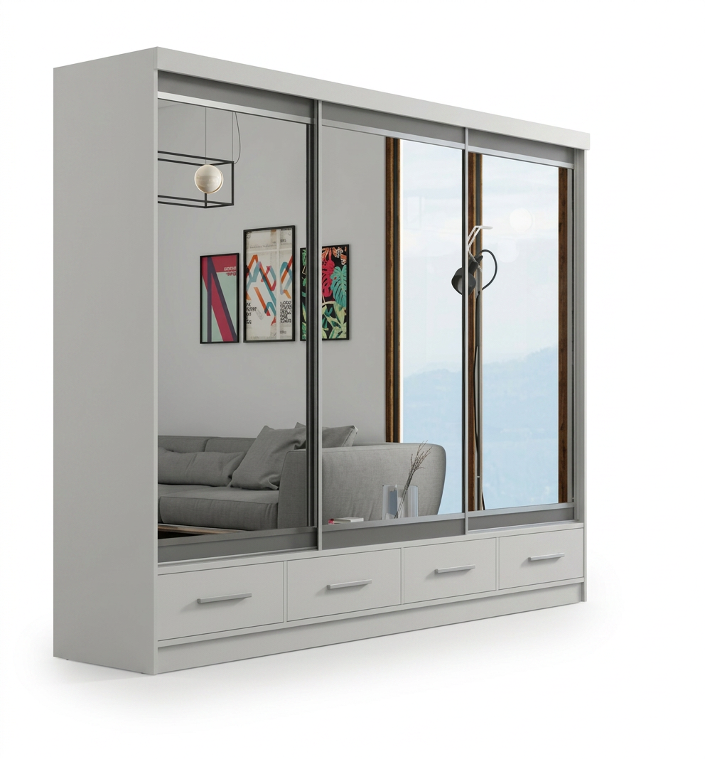 Mayfair 3 Door Wardrobe