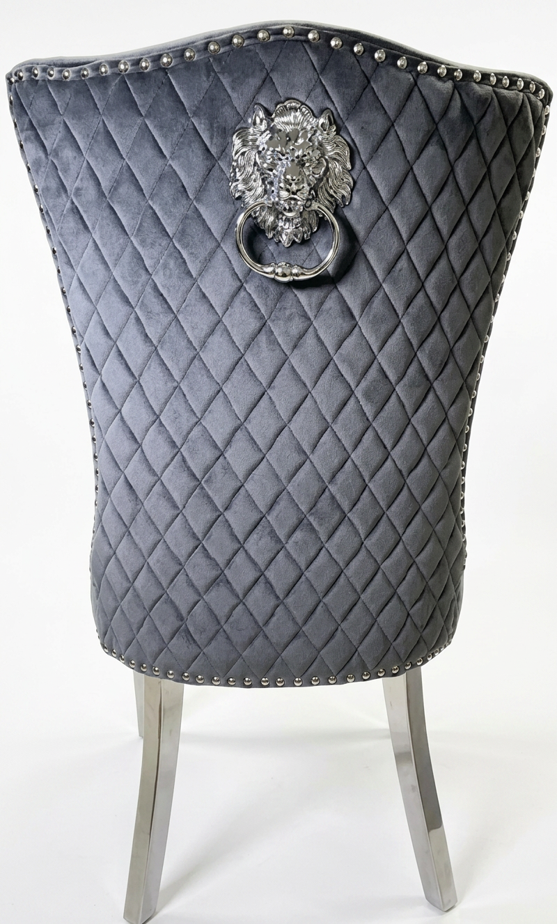 Maysa Lion Knocker Chair