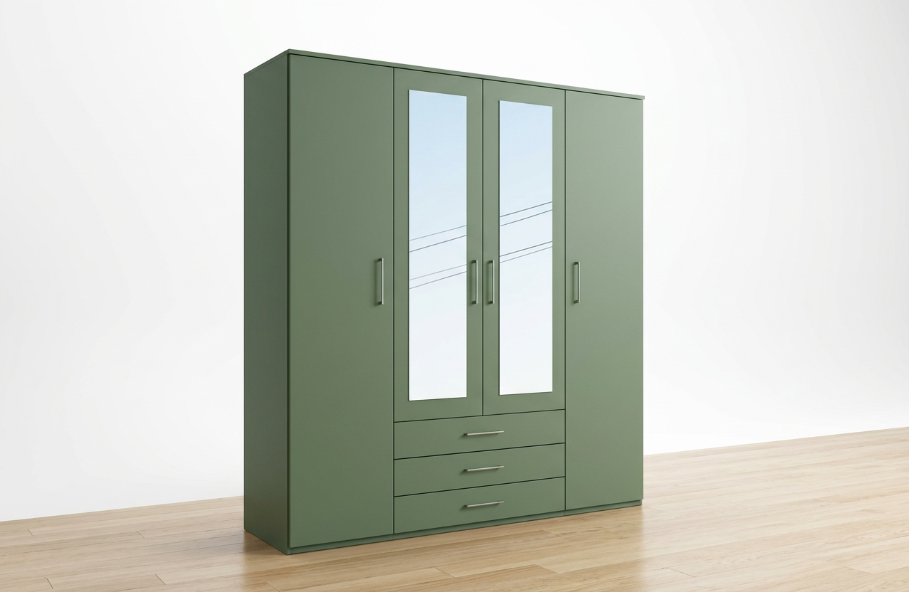 Olaf 3&4 Door Wardrobe