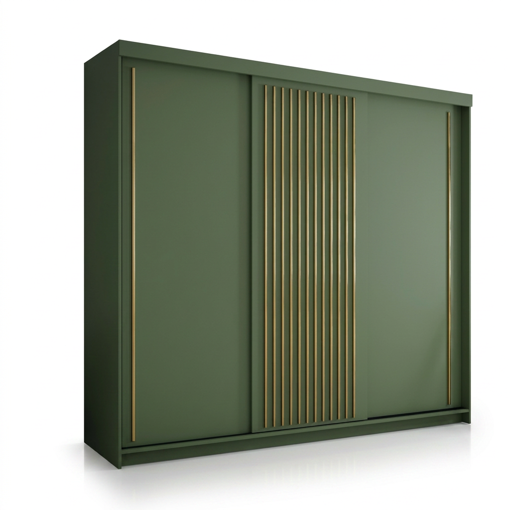 Pesto 3 Door Wardrobe