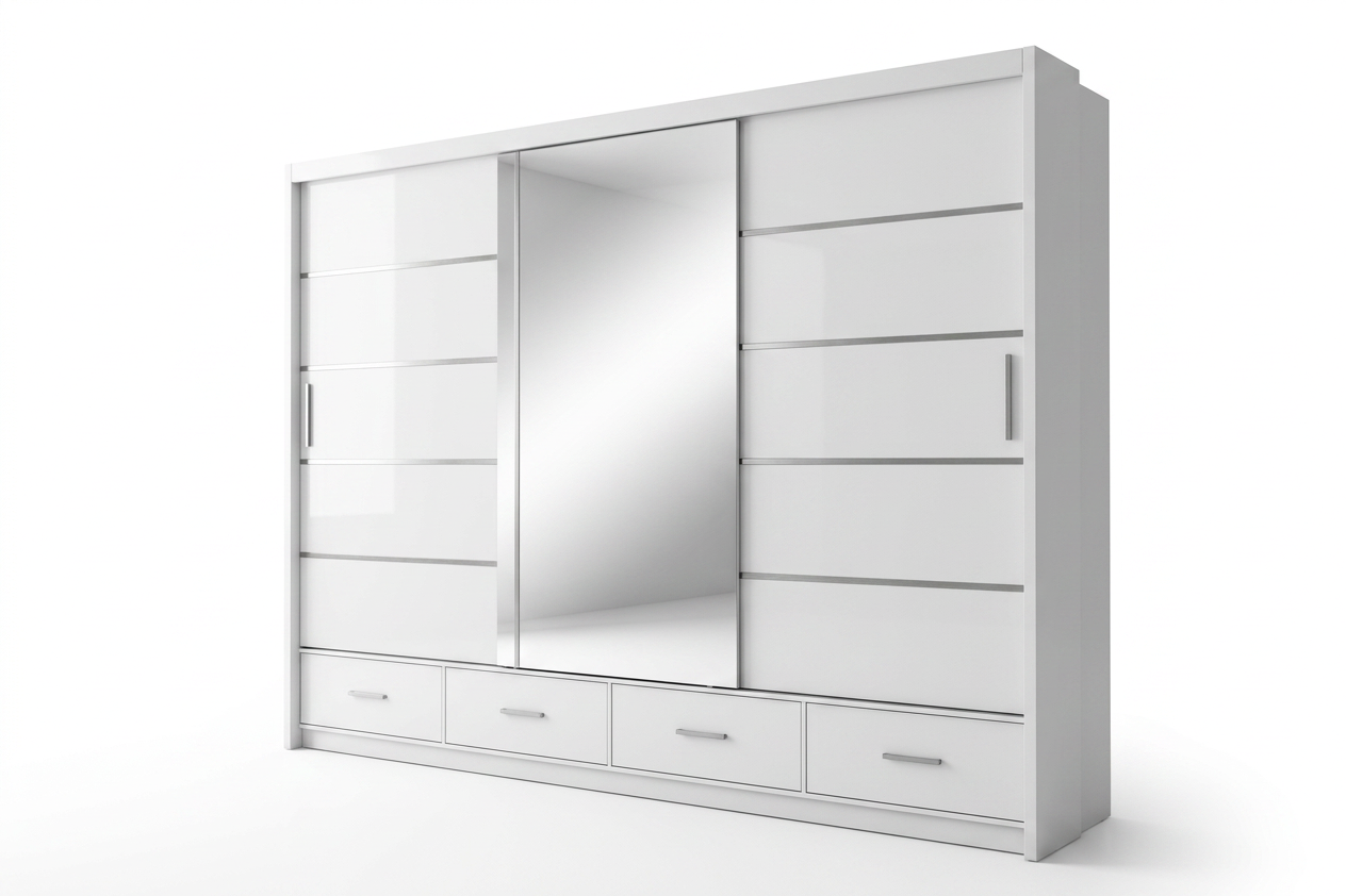 Sycylia 3Door Wardrobe