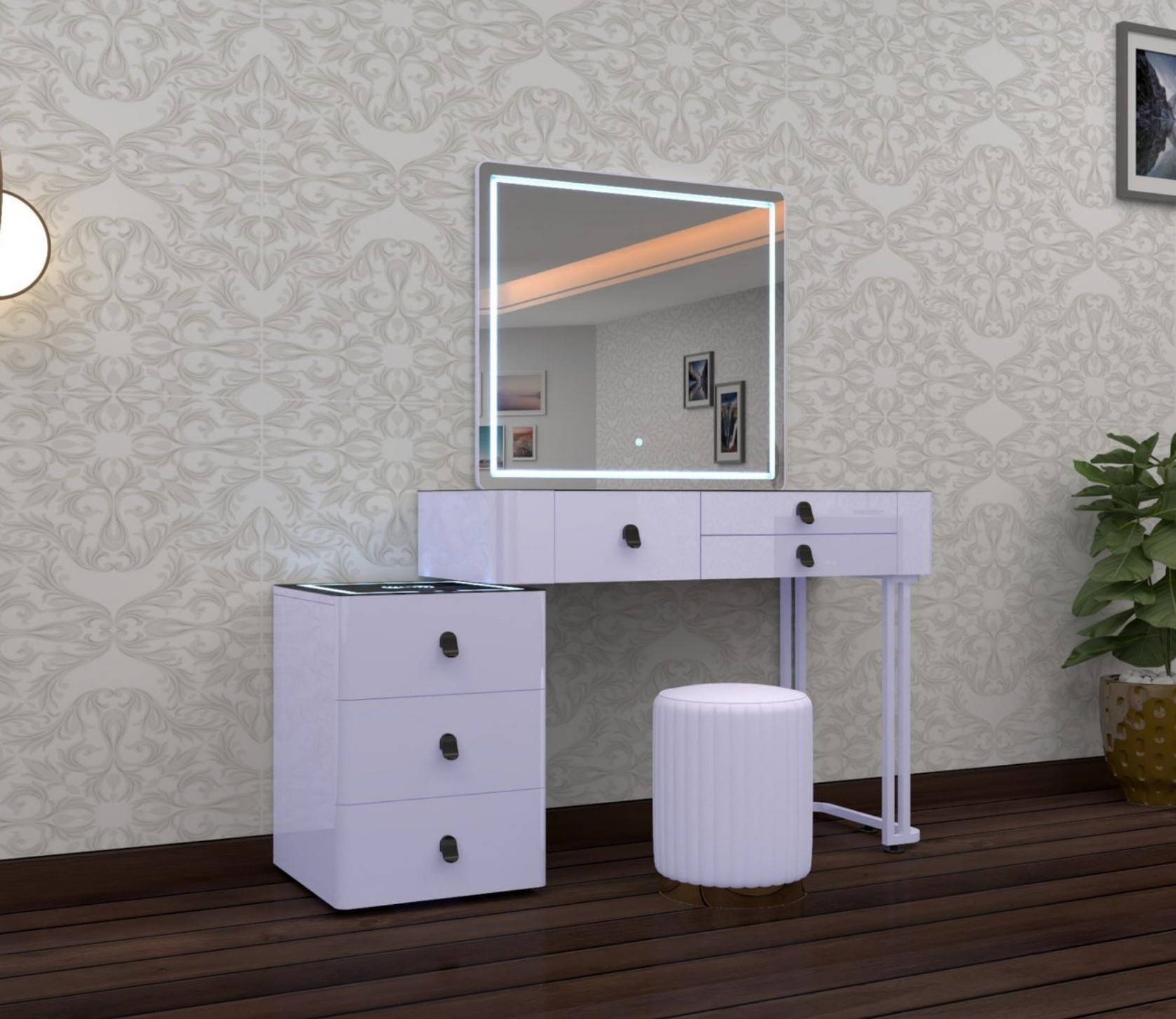 Lux Smart Dressing Table