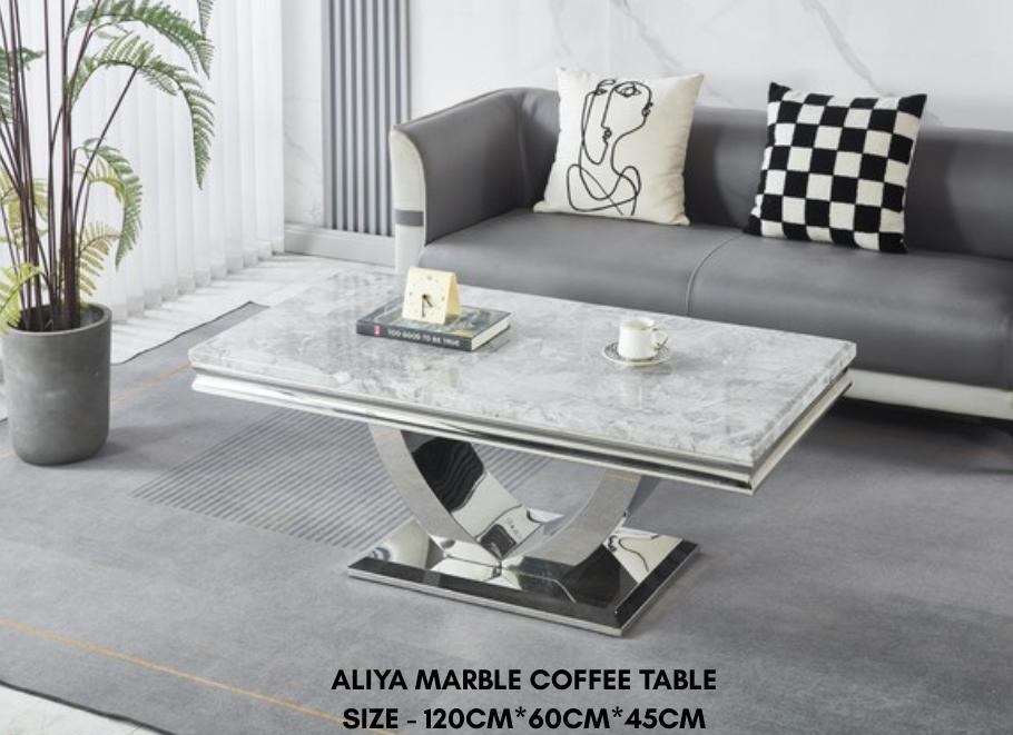 Aliya Marble Coffee Table