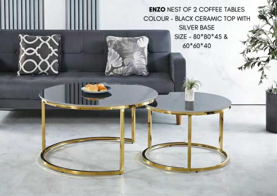 Enzo Coffee Tables