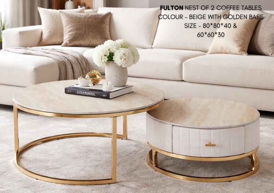 Fulton Nesting Coffee Tables