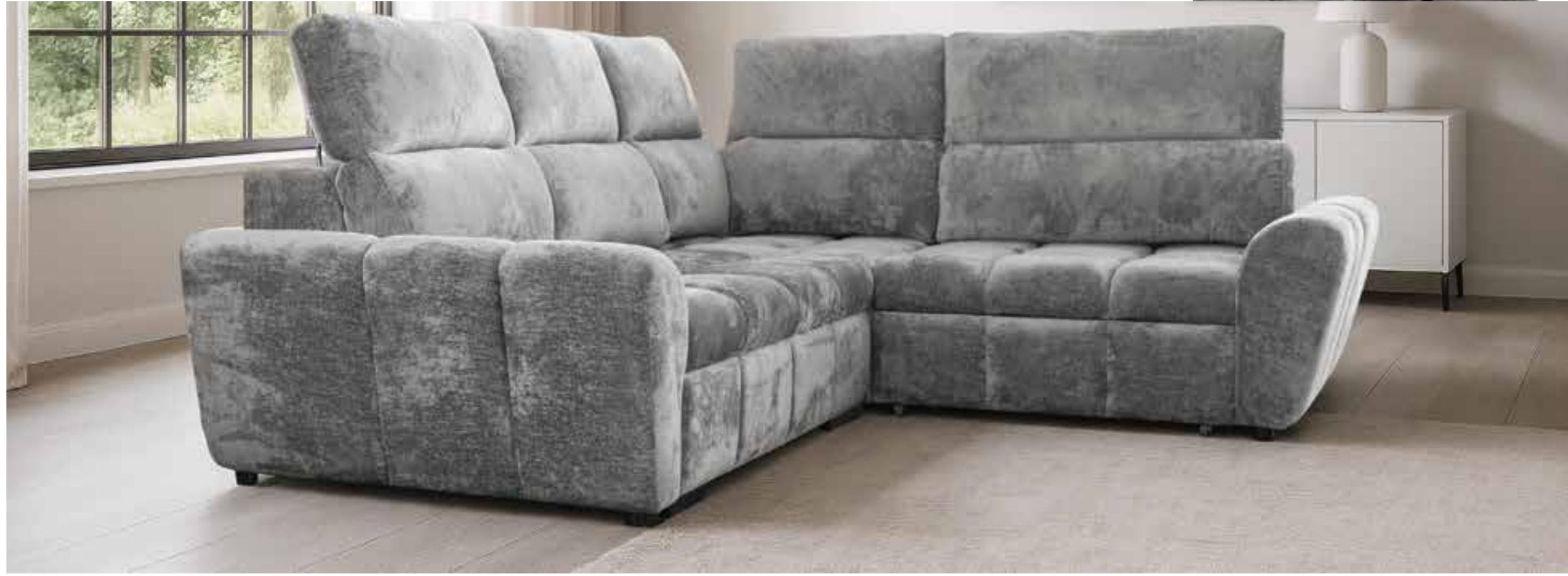 Aurora Corner Sofabed