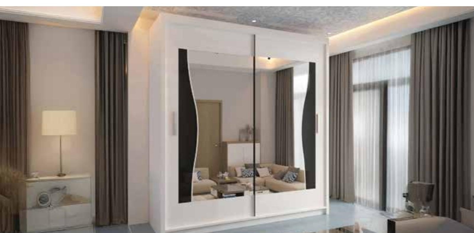vine Wardrobe 2 Door