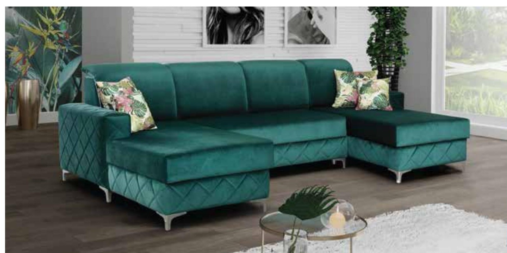 Borys Sofa Bed (small & large)