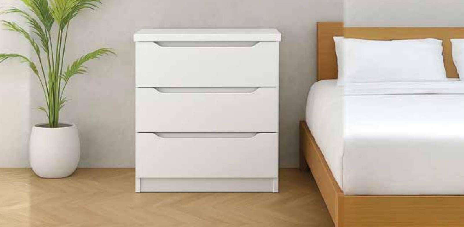 BS01 Bedside Table X3
