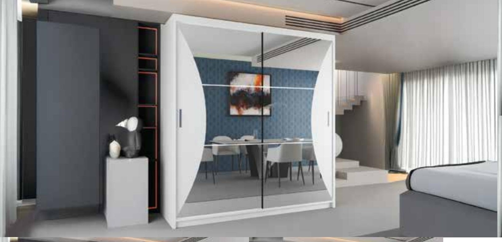 California Wardrobe 2 Door