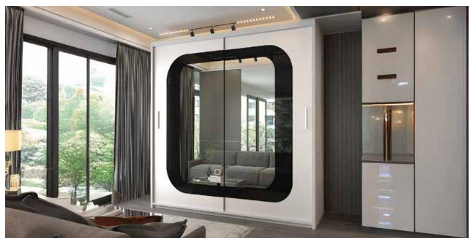 Chelsea Wardrobe 2 Door