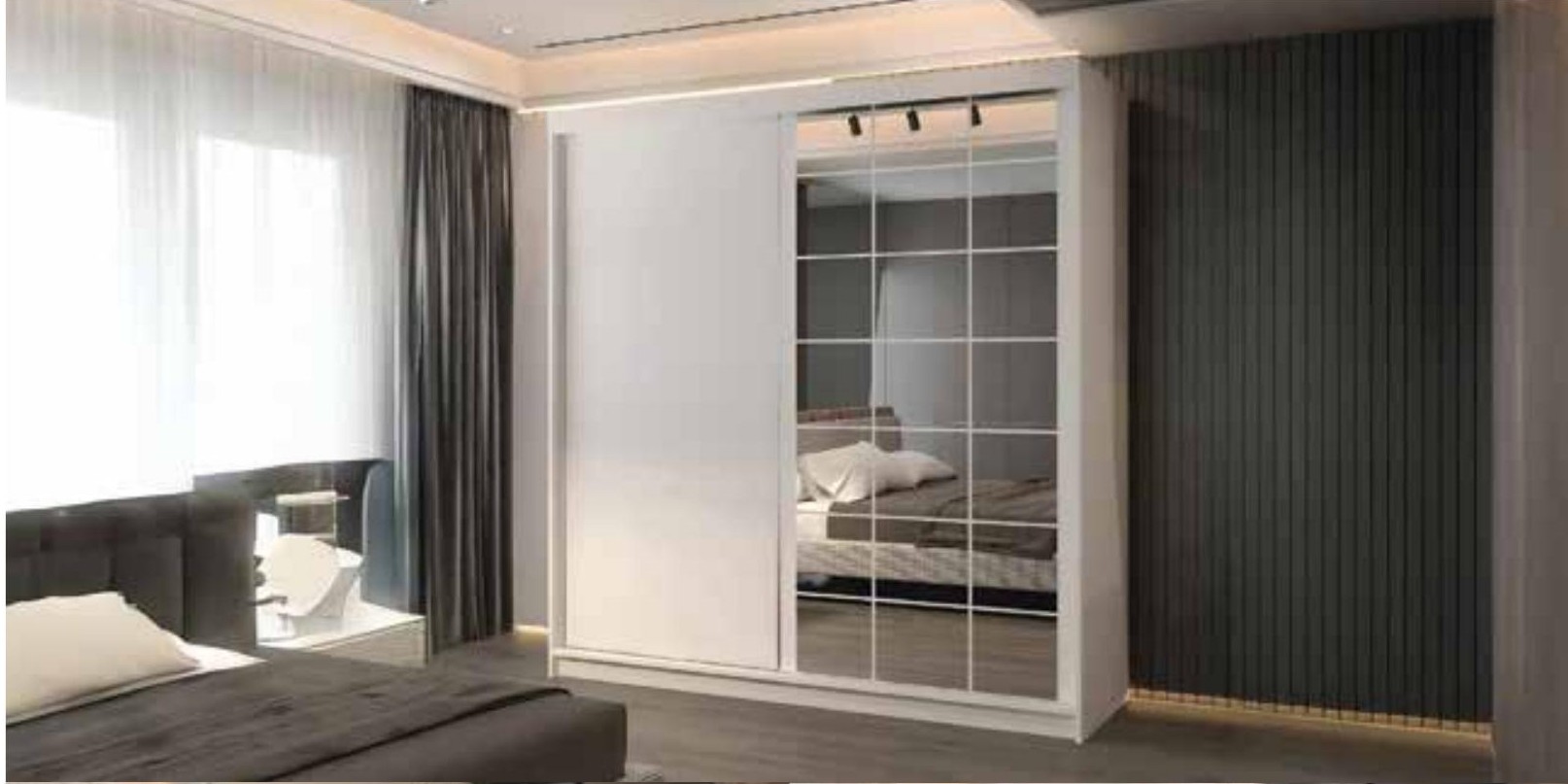 Collin Wardrobe 2 & 3 Door