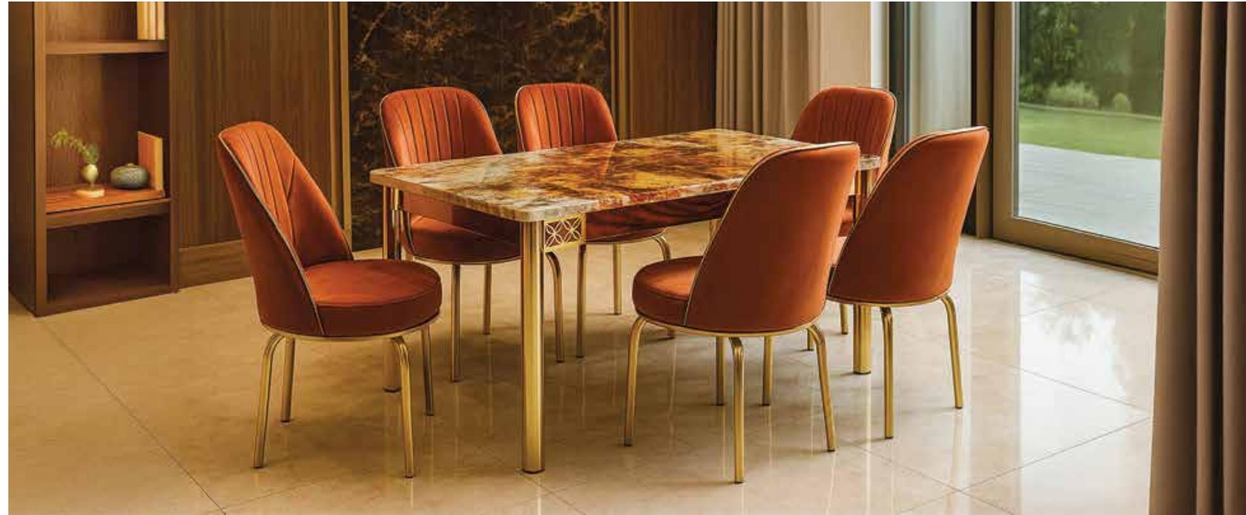 ED-3 Dining Table & Chairs