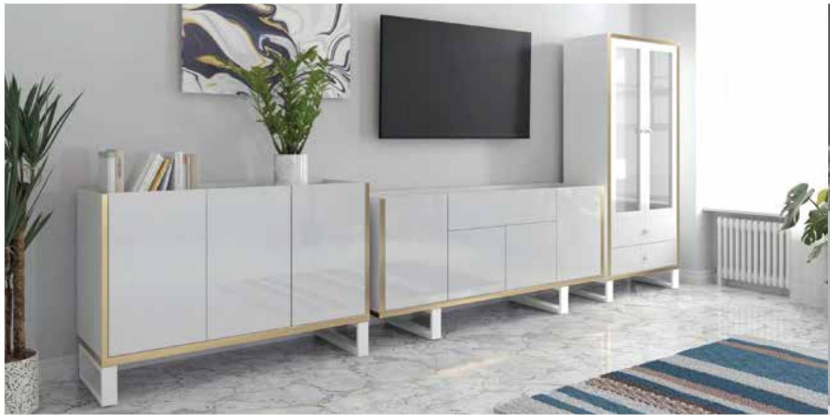 Henry Wall Unit TV Set