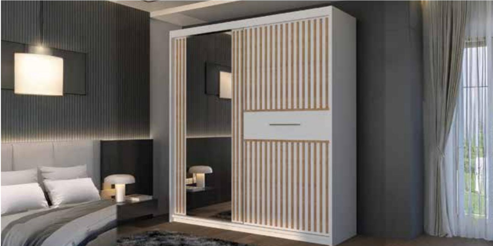 Lyllie Wardrobe 2 & 3 Door