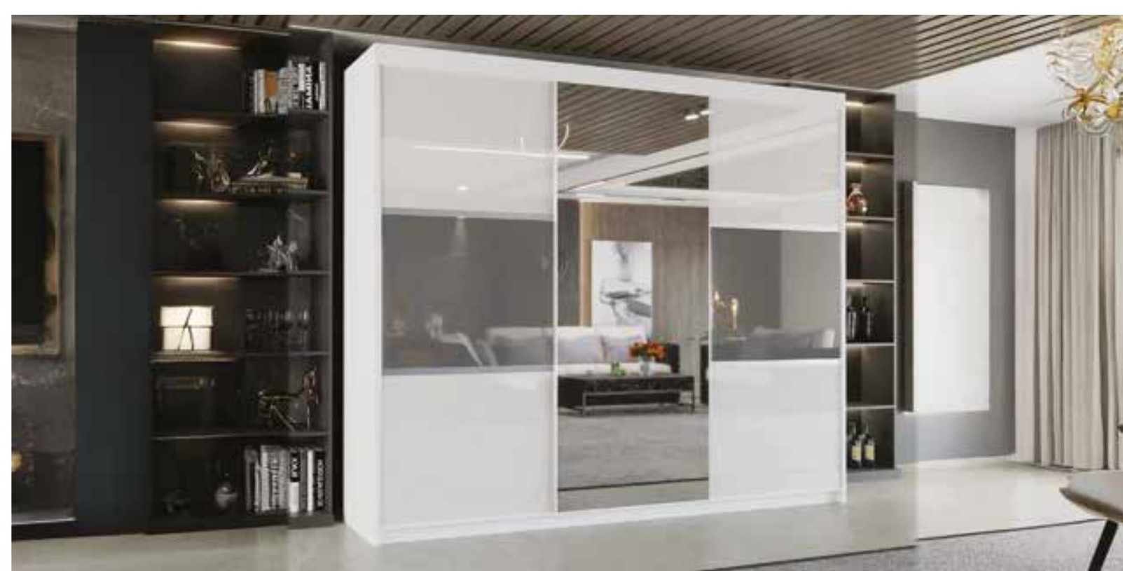 Manhattan Wardrobe 2 & 3 Door
