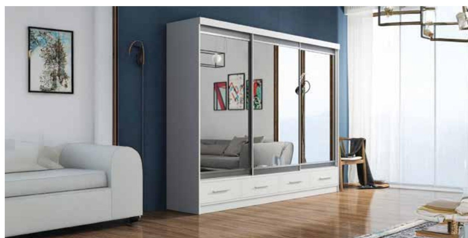 Mayfair Wardrobe 2 & 3 Door